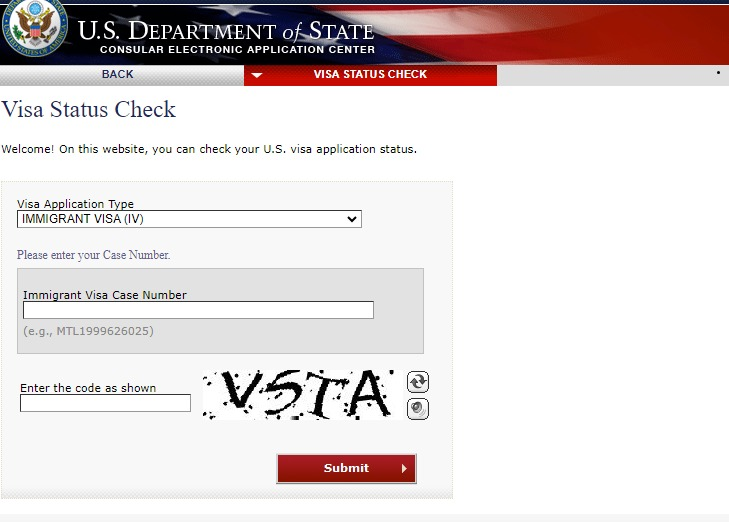 আমেরিকা ভিসা চেক করার নিয়ম